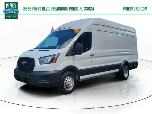 Ford Transit 2024 350 HD 3dr LWB Tech Roof DRW Extended Cargo Van con GVWR de 9950 lb.