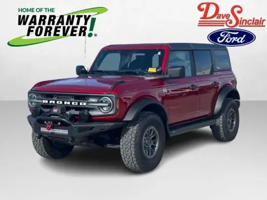 Ford Bronco 2021 4x4 Badlands Advanced 4dr SUV
