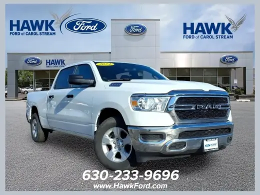 Ram 1500 2024 4x4 Tradesman 4dr Crew Cab 6.4 ft. SB Pickup
