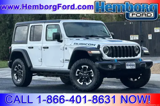 Jeep Wrangler 2024 4x4 Rubicon 4xe 4p SUV