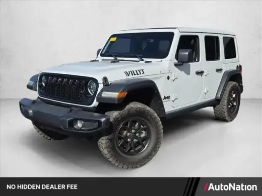 Jeep Wrangler 2025 4x4 Deportivo 4 SUV