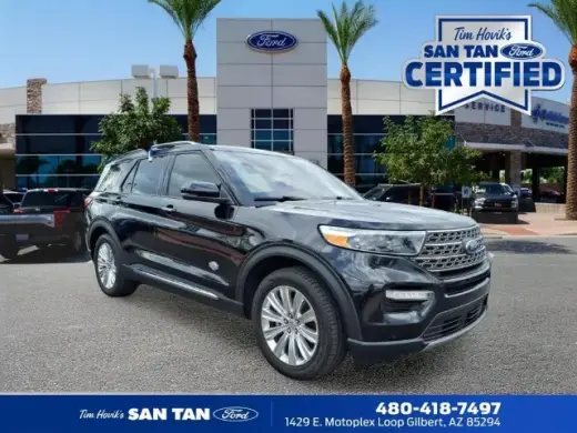 Ford Explorer 2022 King Ranch 4dr SUV