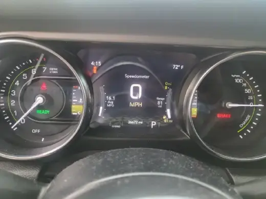 Jeep Wrangler Unlimited 2022 4x4 Rubicon 4xe 4dr SUV