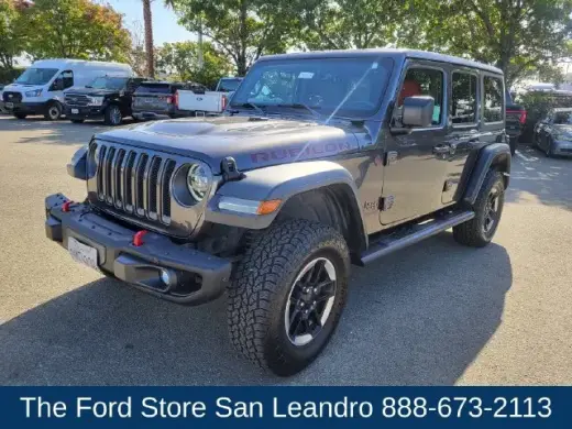 Jeep Wrangler Unlimited 2018 4x4 Rubicon 4p SUV (lanzamiento a mitad de año)