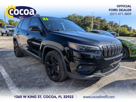 Jeep Cherokee 2021 Latitude Plus 4dr SUV