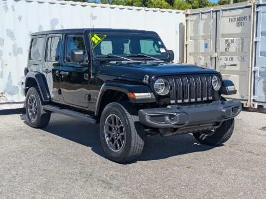 Jeep Wrangler Unlimited 2021 4x4 Sport 4dr SUV