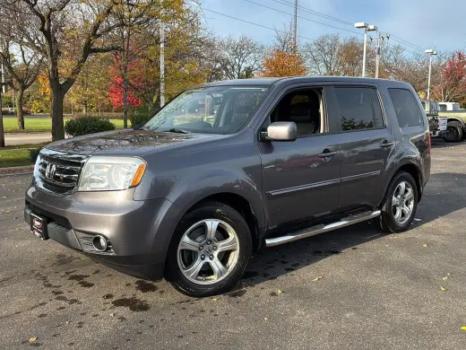 2015 Honda Pilot