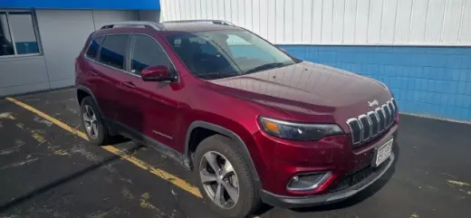 2020 Jeep Cherokee