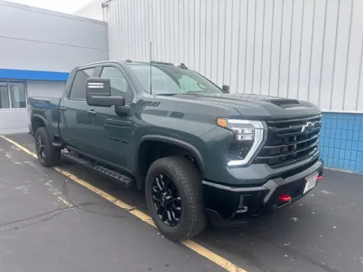 2025 Chevrolet Silverado 2500HD