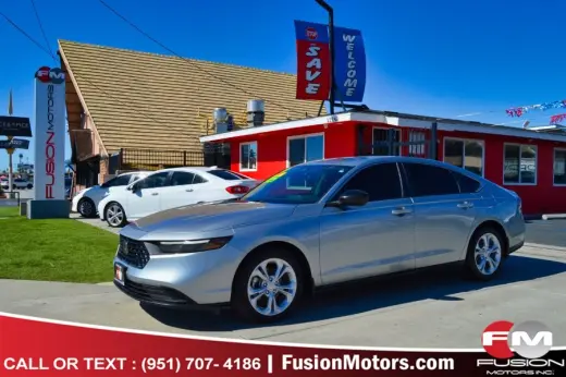 2023 Honda Accord Sedan LX CVT
