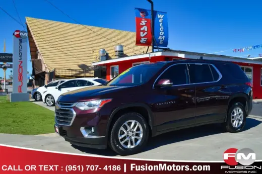 2019 Chevrolet Traverse FWD 4dr LT Cloth w/1LT