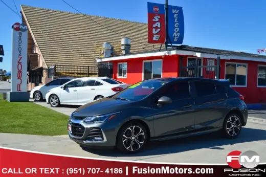 2019 Chevrolet Cruze 4dr HB LT