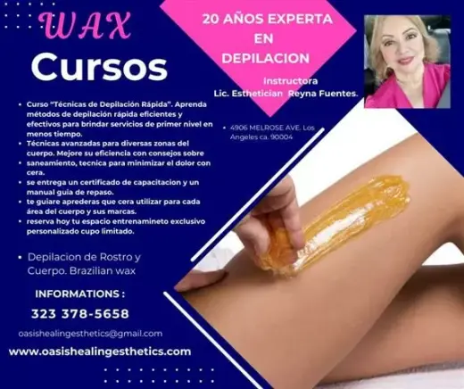 CURSO WAX  CON CERTIFICACION