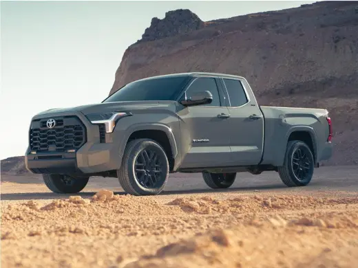 Toyota Tundra 2023 4x2 SR5 4dr CrewMax Cab Pickup SB