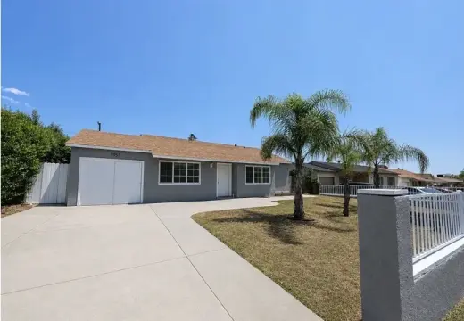 Spacious 4-bedroom 2-bath Home