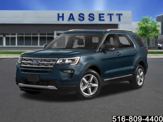 Ford Explorer 2018 AWD XLT 4dr SUV