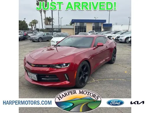 Chevrolet Camaro 2018 LT 2dr Coupe w/1LT