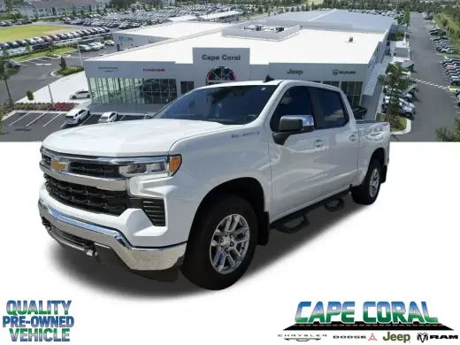 Chevrolet Silverado 1500 2023 4x4 LT 4dr Crew Cab 5.8 ft. SB w/2FL