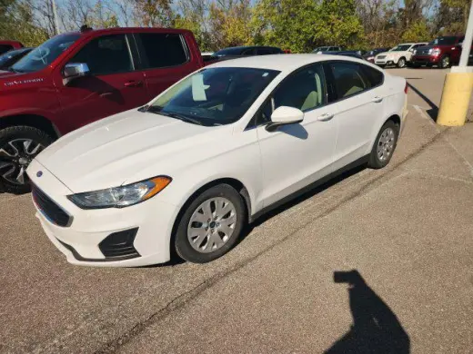 Ford Fusion 2020 S 4dr Sedán