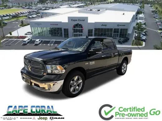 Ram 1500 2018 4x4 Big Horn 4dr Crew Cab 5.5 ft. SB Pickup