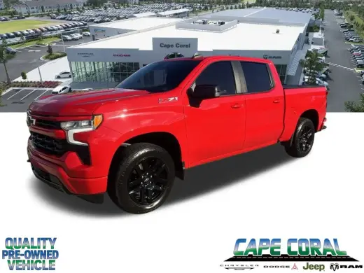 Chevrolet Silverado 1500 2023 4x4 RST 4dr Crew Cab 6.6 ft. SB