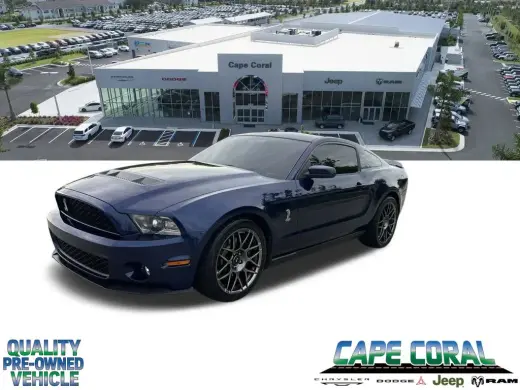 Ford Shelby GT500 2011 2dr Coupe