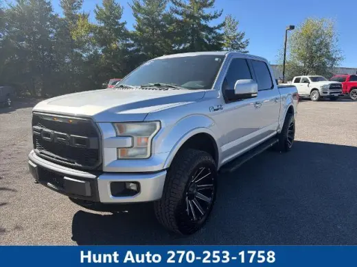 Ford F-150 2015 4x4 Lariat 4dr SuperCrew 5.5 ft. SB