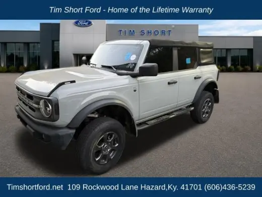 Ford Bronco 2021 4x4 Big Bend 4dr SUV