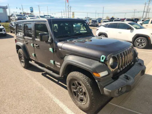 Jeep Wrangler Unlimited 2021 4x4 Sport 4puj SUV