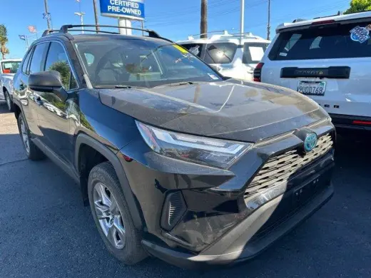 Toyota RAV4 Hybrid 2023 AWD LE 4dr SUV