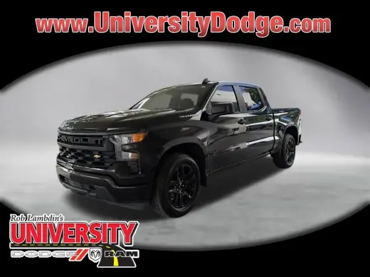 Chevrolet Silverado 1500 2023 4x2 Custom 4dr Crew Cab 5.8 ft. SB