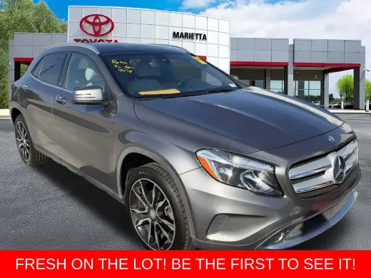 Mercedes-Benz GLA 2017 GLA 250 SUV 4 puertas