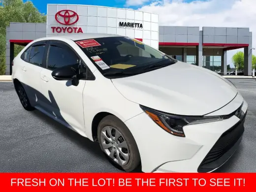 Toyota Corolla 2025 LE 4dr Sedán