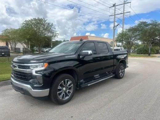 Chevrolet Silverado 1500 2024 4x4 LT 4dr Crew Cab 5.8 ft. SB w/1LT
