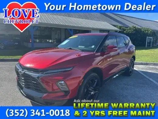 Chevrolet Blazer 2023 AWD RS 4dr SUV