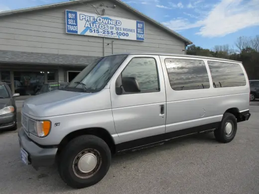 2002 Ford E-Series