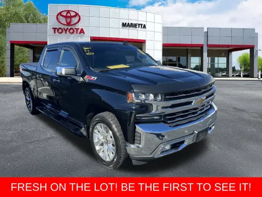 Chevrolet Silverado 1500 2021 4x4 LTZ 4pt Cabineta Completa 1.77 m SB