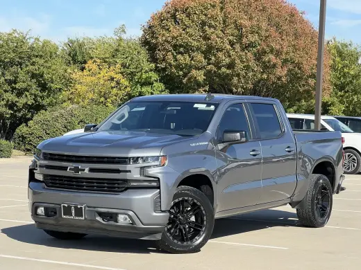 Chevrolet Silverado 1500 2021 4x2 RST 4dr Crew Cab 5.8 ft. SB