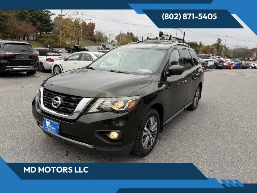 2017 Nissan Pathfinder