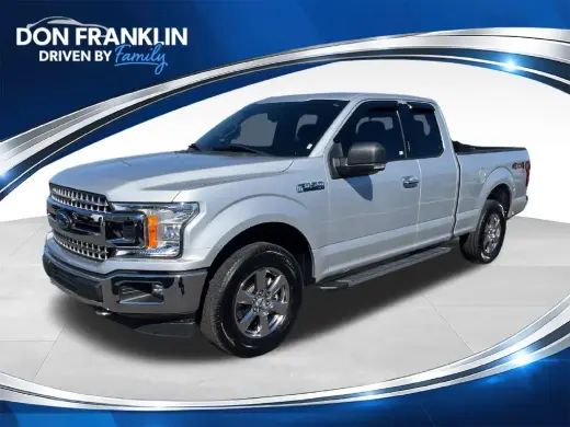 Ford F-150 2018 4x4 XLT 4dr SuperCab 6.5 ft. SB