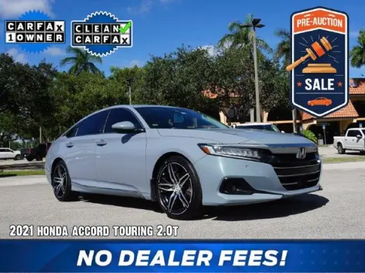 Honda Accord 2021 Touring 4dr Sedán