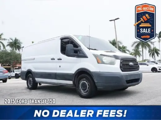 Ford Transit 2015 150 3dr SWB Low Roof Cargo Van w/Sliding Passenger Side Door