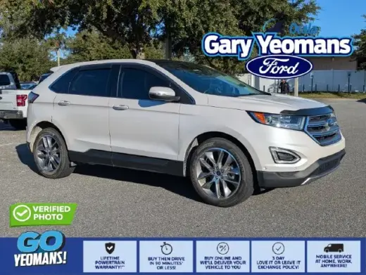 Ford Edge 2016 Titanium 4dr Crossover