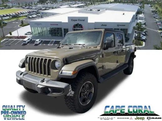 Jeep Gladiator 2020 4x4 Sport 4dr Crew Cab 5.0 ft. SB