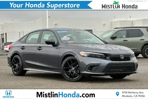 Honda Civic 2023 Sport sedán de cuatro puertas