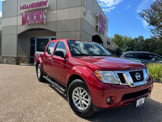Nissan Frontier 2019 4x2 SV 4dr Crew Cab 5 ft. SB 5A