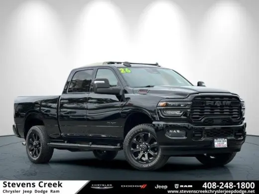 Ram 2500 2026 4x4 Lone Star 4 puertas Crew Cab 6.3 pies de longitud Pickup