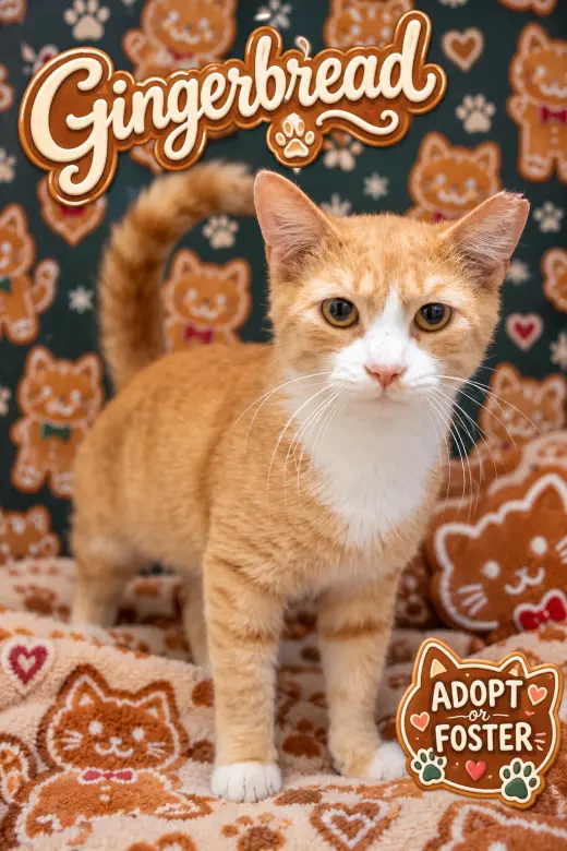 Gingerbread (FCID# 10/07/2026 - 47 Trainer)