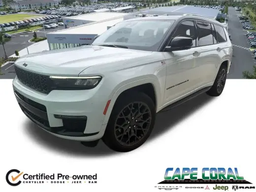 Jeep Grand Cherokee L 2023 4x4 Summit 4dr SUV