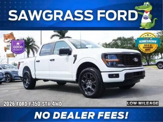 Ford F-150 2026 4x4 STX 4dr SuperCrew 5.5 ft. SB